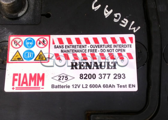 Акумулятор Renault Megane III 8200377293