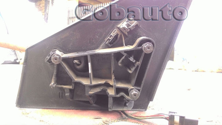 Зовнішнє праве дзеркало Renault megane 3 III 963020180R, 963020181R