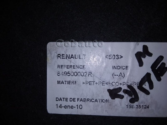 Обшивка багажника бокова права RENAULT MEGANE III купе 2008- 769180018r