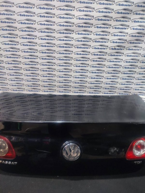 Б/У Кришка багажника седан Volkswagen Passat B6 lc9x чорна взборі (2005-2010) VOLKSWAGEN PASSAT B6 Volkswagen Passat B6 lc9x