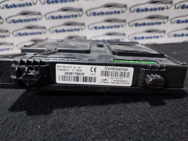 Б/У Блок управління комфортом модуль bcm RENAULT MEGANE III Scenic III Grand III 284b17882r