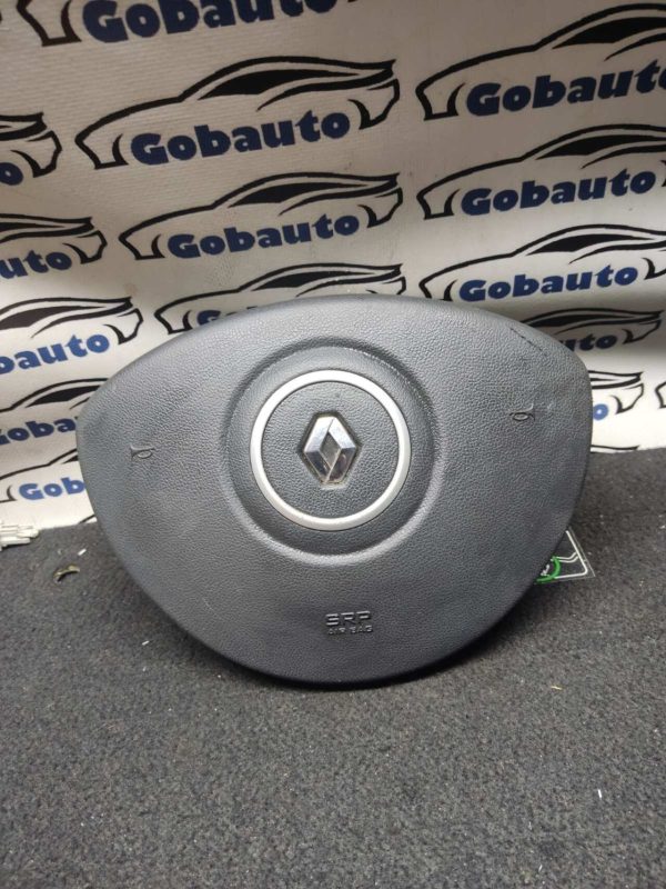 Б/У Подушка безпеки кермо Airbag 4 піна RENAULT CLIO III 8200677493 8200677493