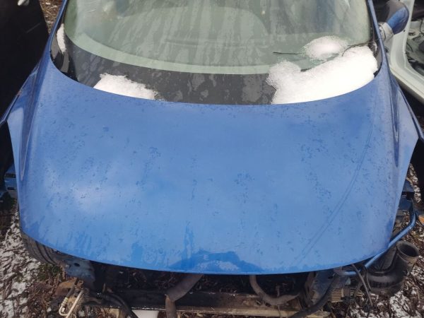 Б/У Капот голий голубий RENAULT SCENIC III 651000036r