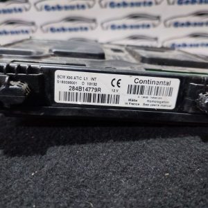Б/У Блок управління комфортом модуль bcm RENAULT MEGANE III scenic gscenic 284b14779r