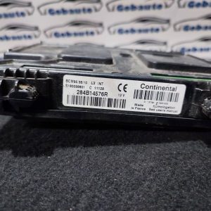Б/У Блок управління комфортом модуль bcm RENAULT MEGANE III Scenic gscenic 284b14576r