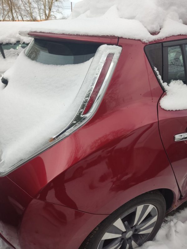 Б/У Четверть крило зад праве (Червоне) NISSAN LEAF 781003NF0A
