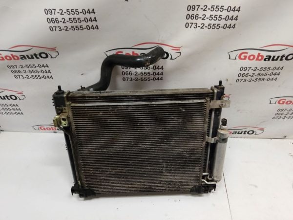 Б/У Радіатор охолодження 1.6 TURBO NISSAN JUKE M103 21410BA61A