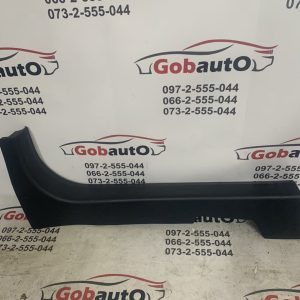 Б/У Накладка порога внутрішння передня права NISSAN QASHQAI J10 769B4JD000