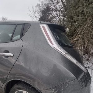 Б/У Четверть крило заднє ліве (Сіре) NISSAN LEAF 78101-3NF0A