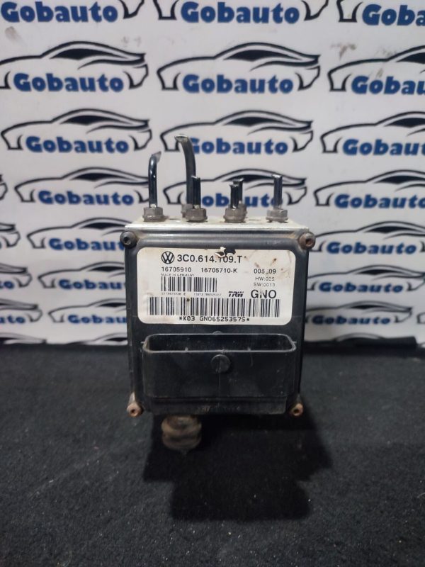 Б/У Блок ABS VOLKSWAGEN PASSAT B6 B7 3c0614109t