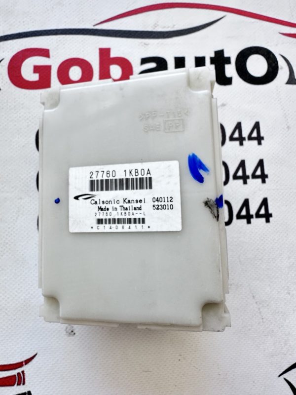Б/У Модуль кондиціонера NISSAN JUKE 277601KB0A