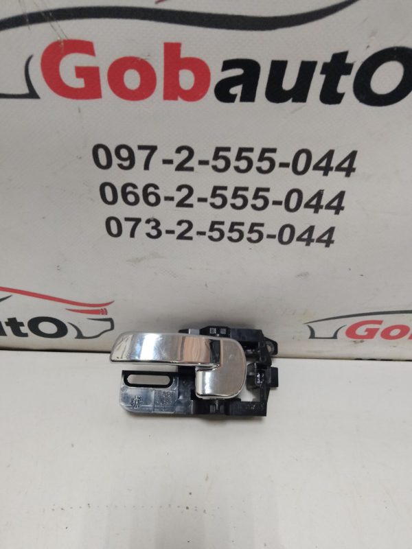 Б/У Ручка дверей  внутрішня ліва  NISSAN QASHQAI J10 80671JD08449