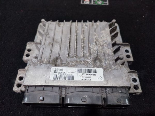 Б/У Блок управління двигуном мозги RENAULT MEGANE III Scenic III Grand III 237100386r