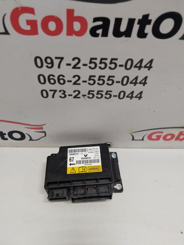 Б/У Сенсор модуль подушок RENAULT SCENIC III M123 285580012R