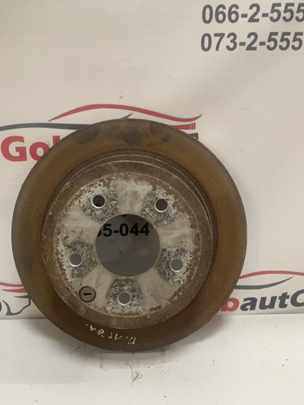 Б/У Диск гальмівний задній лівий NISSAN QASHQAI J10  43206JD00A