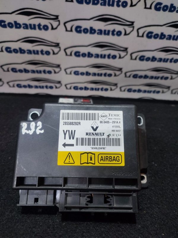 Б/У Блок управління подушки безпеки AIRBAG RENAULT MEGANE III Scenic III Grand III 285588292r