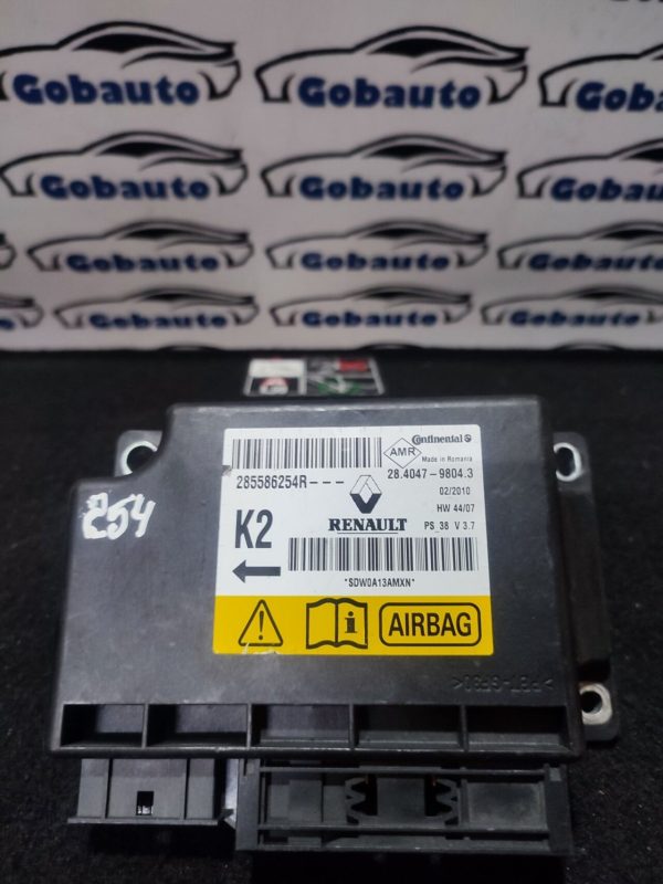 Б/У Блок управління подушки безпеки AIRBAG 1.6 RENAULT MEGANE III 285586254r