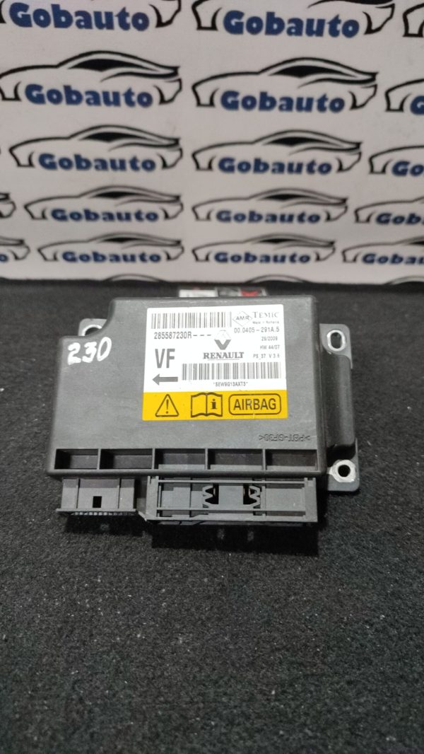 Б/У Блок управління подушки безпеки AIRBAG RENAULT MEGANE III 285587230r