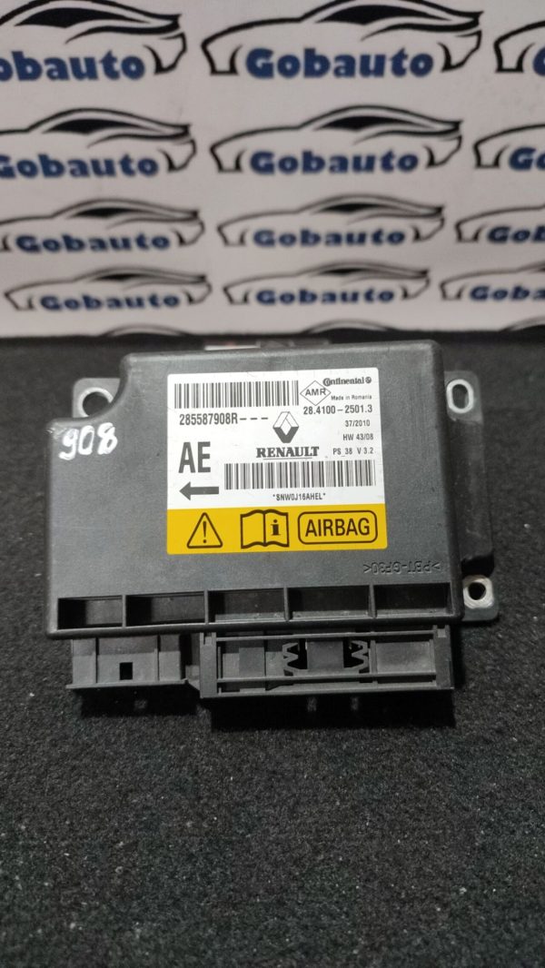 Б/У Блок управління подушки безпеки AIRBAG RENAULT MEGANE III Scenic III Grand III 285587908r