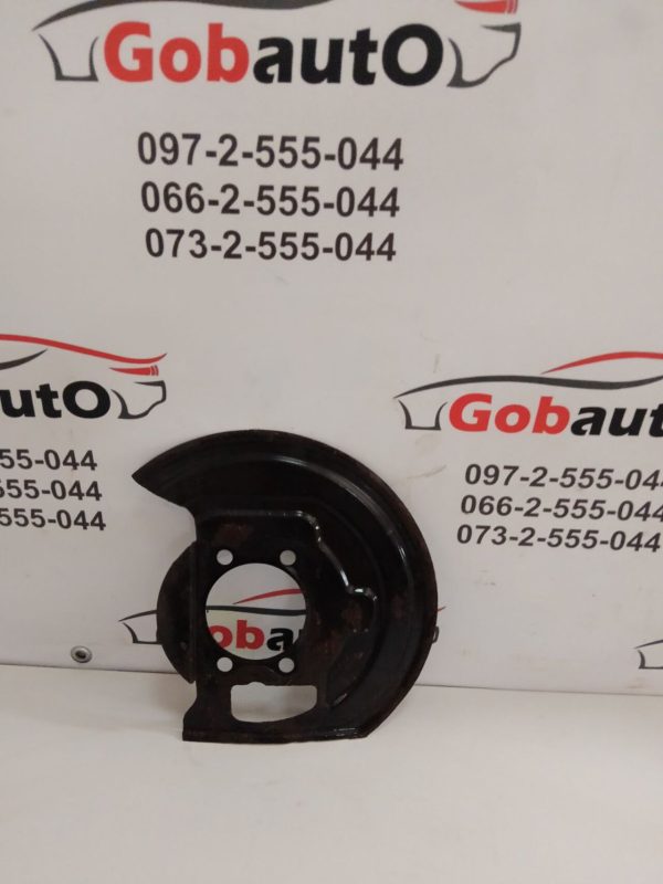 Б/У Захист гальмівного диска передньго права NISSAN QASHQAI J10  41151JD01A