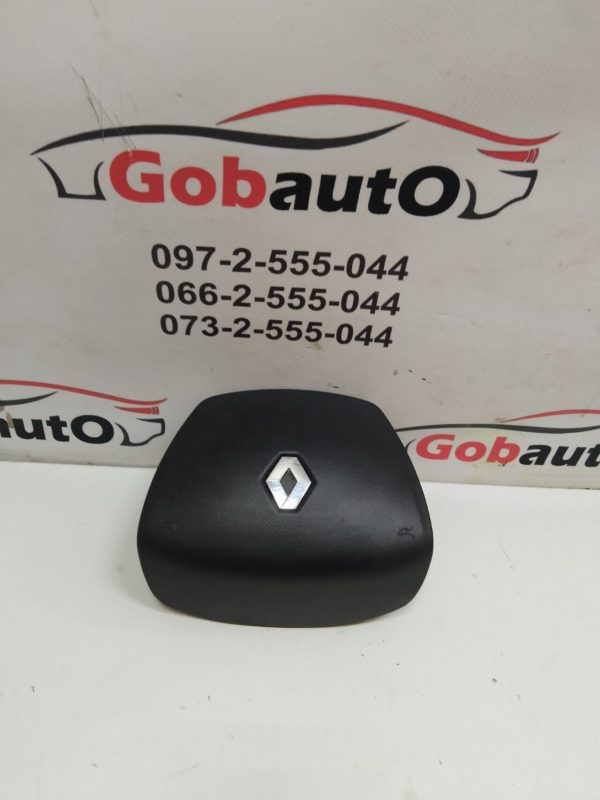 Б/У Подушка безпеки кермо Airbag RENAULT SCENIC III XMO М111 RENAULT GRAND SCENIC III  985701921R