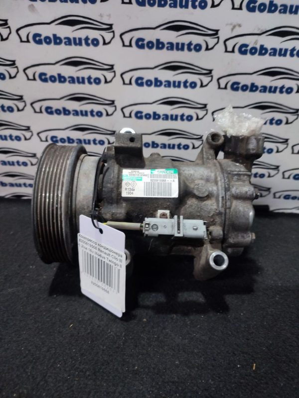 Б/У Компресор кондиціонера RENAULT CLIO III 1.2tce 8200819568