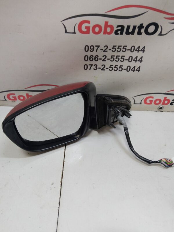 Б/У Дзеркало ліве з камерою  NISSAN QASHQAI J11   E11038139