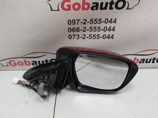 Б/У Дзеркало праве з камерою  NISSAN QASHQAI J11   E11038139
