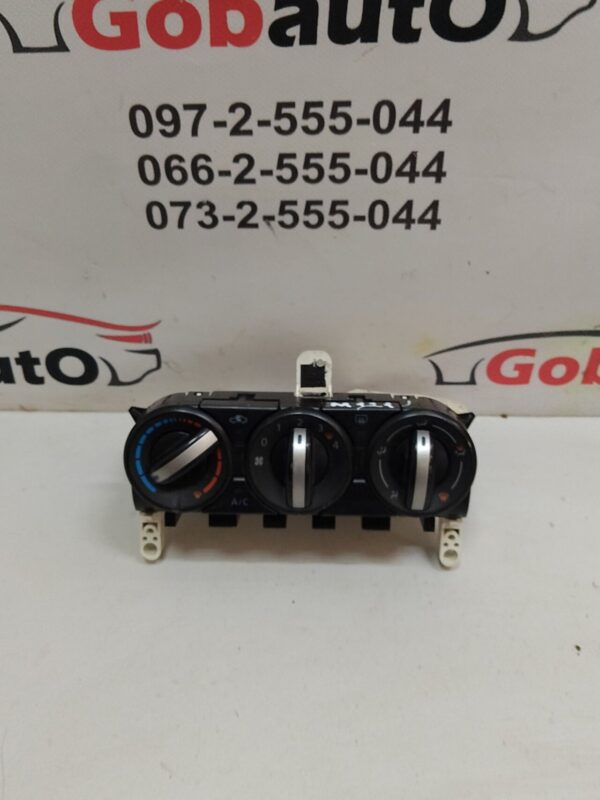Б/У Блок управління кондиціонером NISSAN QASHQAI +2 M121 27500JD01B