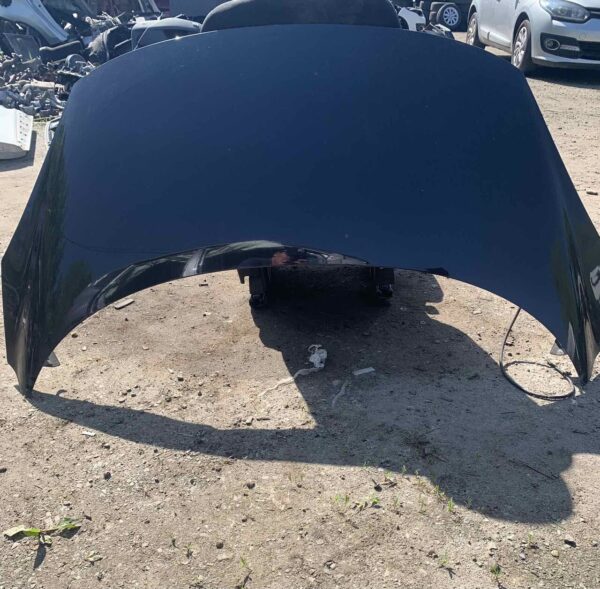 Б/У Капот голий чорний  RENAULT SCENIC III 651000036r