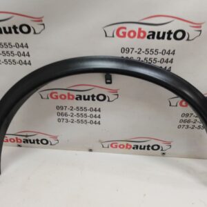 Б/У Накладка розширювач арки крила переднього правого NISSAN JUKE 638601KA6A