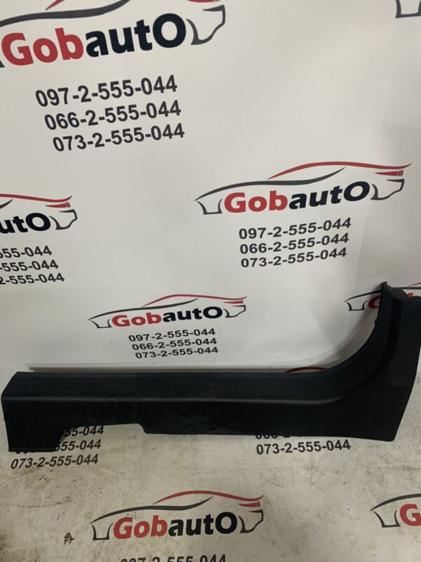 Б/У Накладка порога перед ліва внутрішня NISSAN QASHQAI J10 769B5JD000