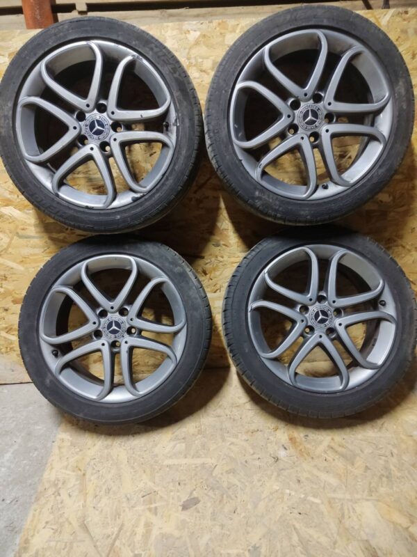 Б/У Диски Титанові комплект MERCEDES A180 A 246 401 03 02