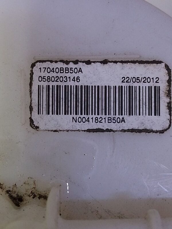 6 dci  NISSAN QASHQAI J10 17040BB50A