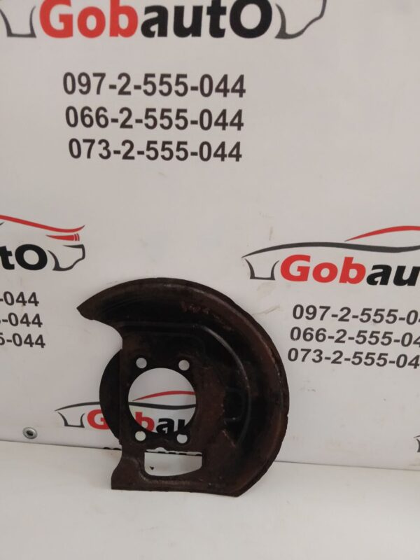 Б/У Захист гальмівного диска передній лівий NISSAN QASHQAI J10  41161JG00A