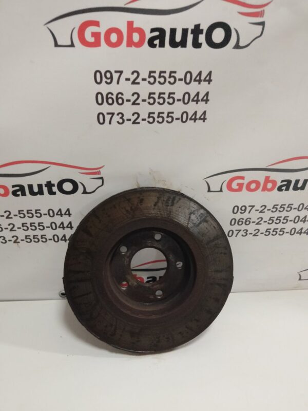 Б/У Диск гальмівний передній лівий NISSAN QASHQAI J10  40206JD00A