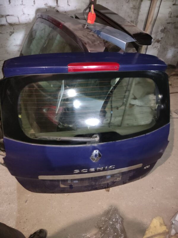 Б/У Кришка багажника ляда RENAULT GRAND SCENIC III 901003854r