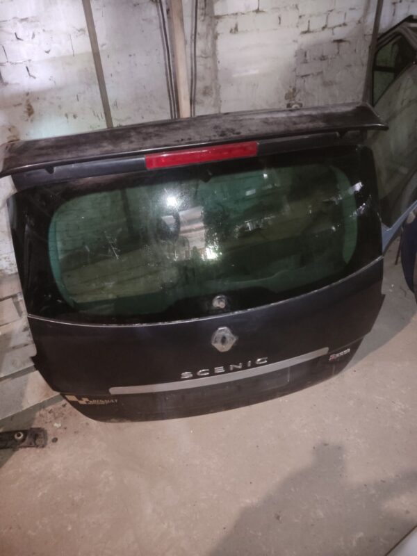Б/У Кришка багажника (ляда) сіра 901003854r Renault Grand Scenic 3 (2009-2016)  RENAULT GRAND SCENIC 901003854r