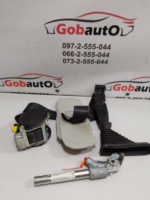 Б/У Ремінь безпеки передній правий NISSAN QASHQAI J10  86884BR00A