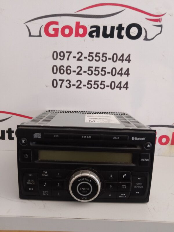 Б/У Радіо  NISSAN QASHQAI J10  28185- JD05A