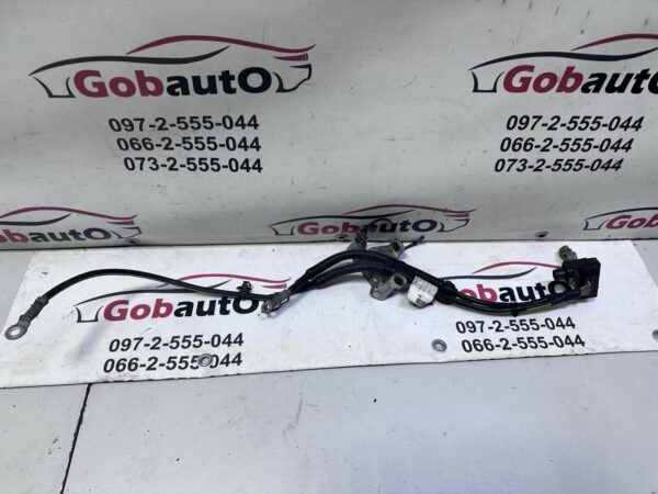 Б/У Клема мінусова 1.2 турбо бенз NISSAN JUKE рестайл 24080BV80A