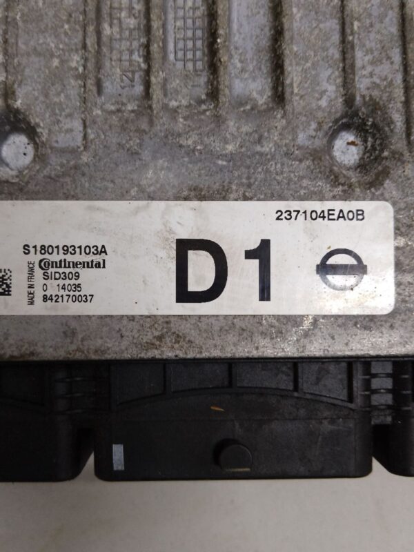 5 dci  NISSAN QASHQAI J11 M114 237104EA0B