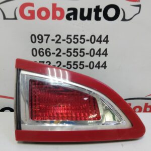 Б/У Ліхтар кришки багажника лівий RENAULT SCENIC III 265550018R  L