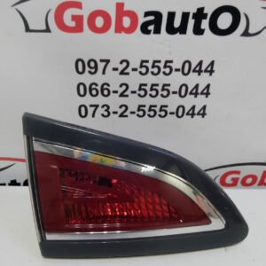 Б/У Ліхтар кришки багажника  лівий  RENAULT SCENIC III рестайл 265551471R
