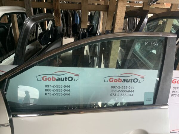 Б/У Скло дверей переднє праве NISSAN QASHQAI J11 М114 803014EA0A