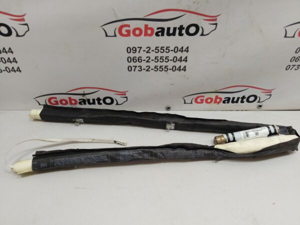 Б/У Подушка безпеки бокова права (шторка) RENAULT SCENIC III XMO  RENAULT GRAND SCENIC III  985P06123R