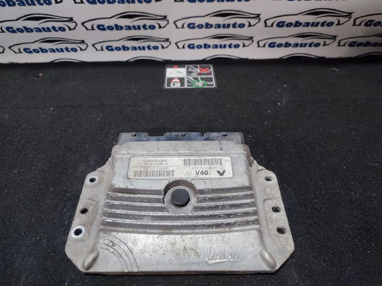 Б/У Блок управління двигуном мозги RENAULT SCENIC III Megane III 237100293r