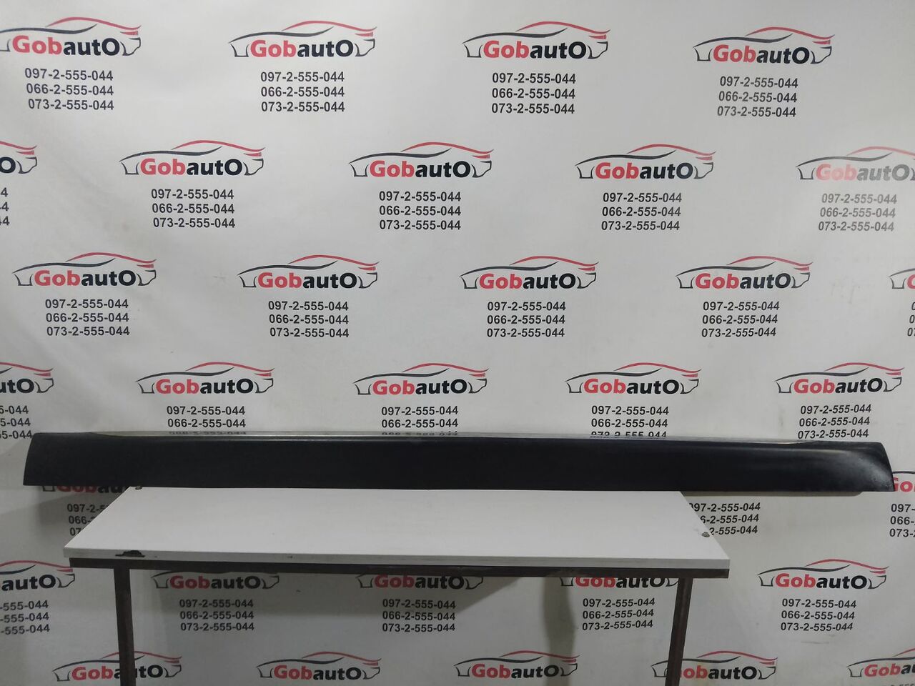 Б/У Накладка порога хром ліва PEUGEOT 3008 96857831XT