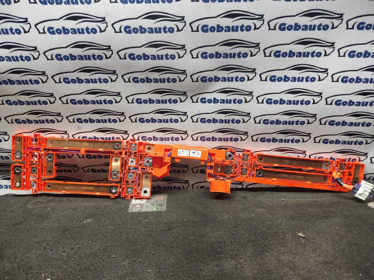 Б/У Контактний елемент батареї ліва NISSAN LEAF 295L53NF0A