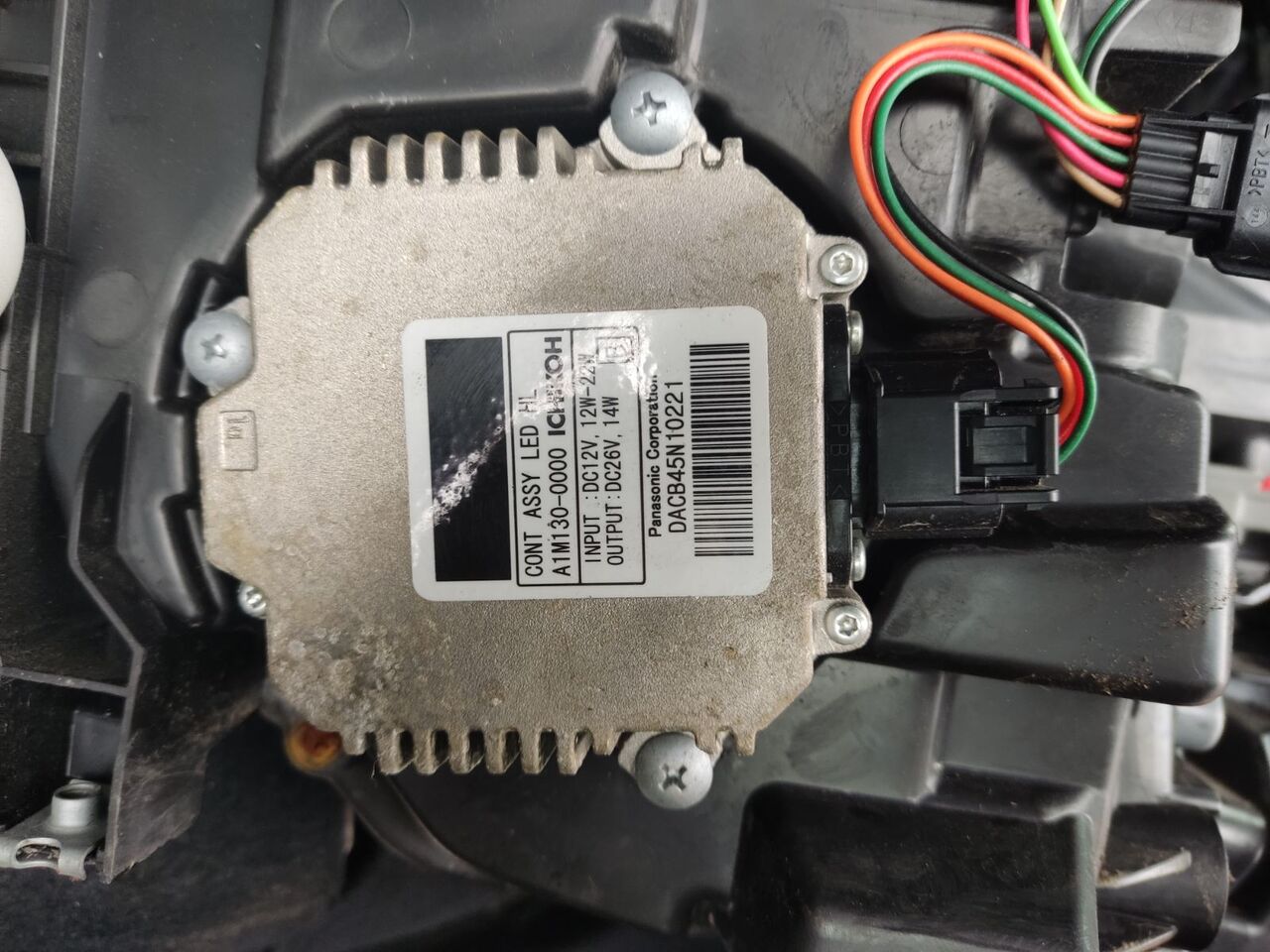 Б/У Блок розпалювання LED NISSAN LEAF 26055-3NK5A